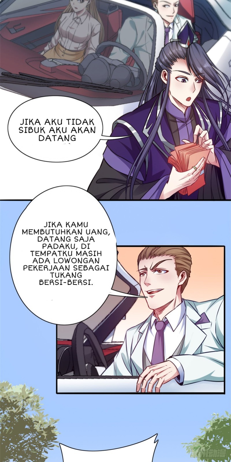 Return To The Earth And Be A God Stick Chapter 1 - halaman 35