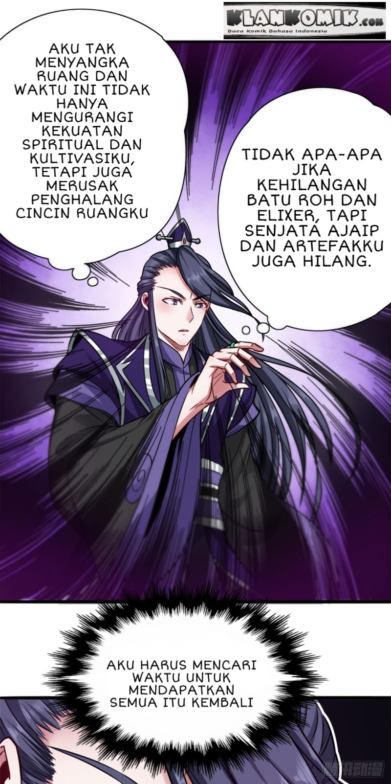 Return To The Earth And Be A God Stick Chapter 1 - halaman 38