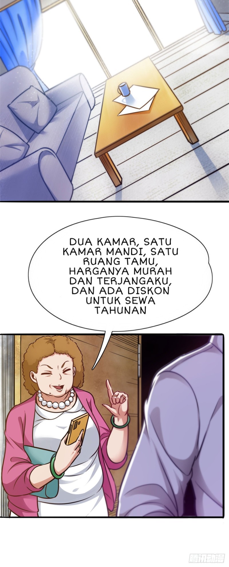 Return To The Earth And Be A God Stick Chapter 1 - halaman 41
