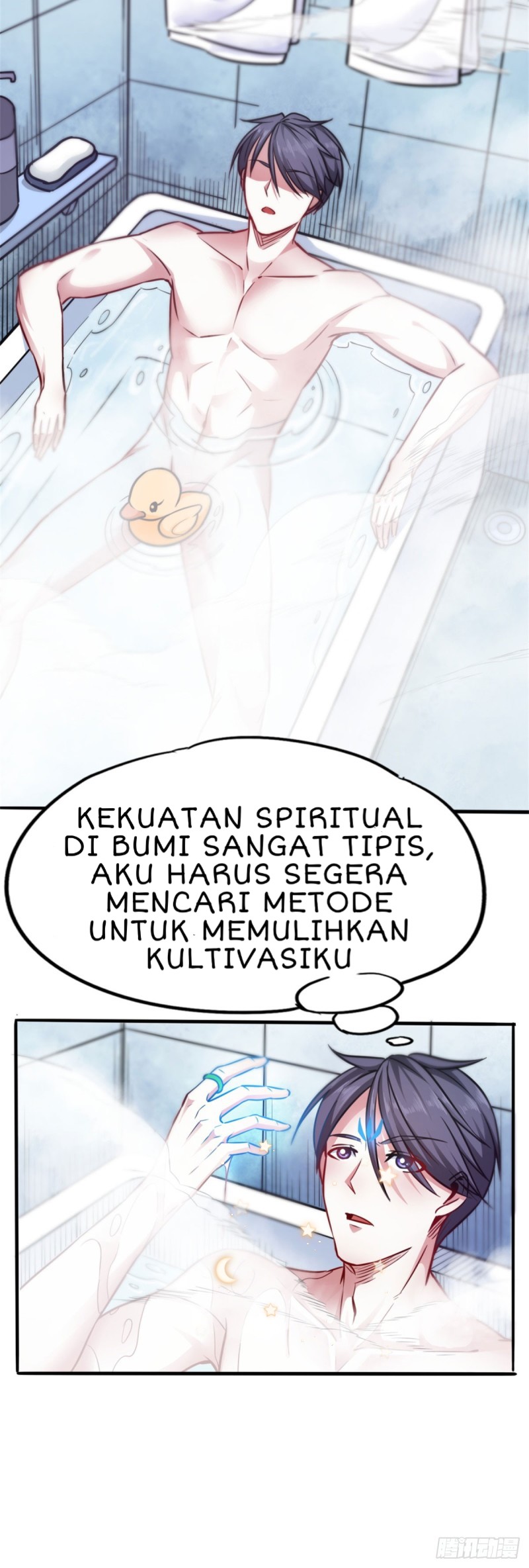 Return To The Earth And Be A God Stick Chapter 1 - halaman 45