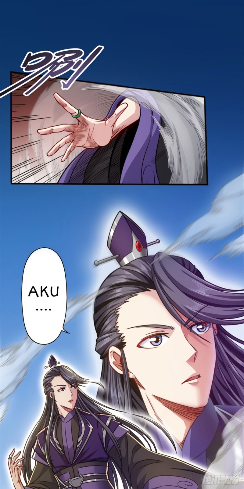 Return To The Earth And Be A God Stick Chapter 1 - halaman 6