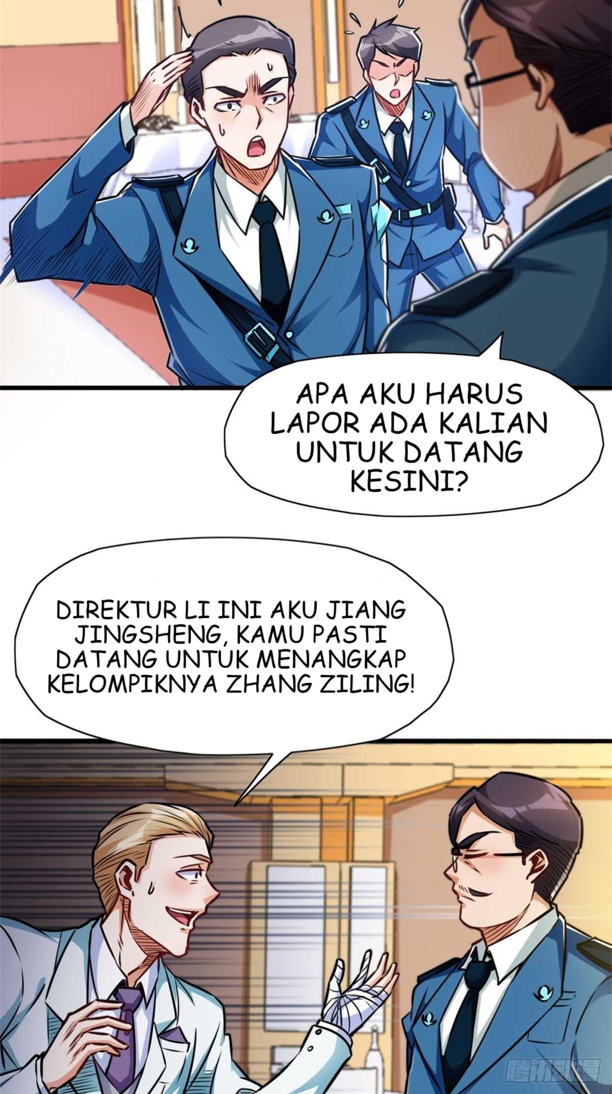 Return To The Earth And Be A God Stick Chapter 10 - halaman 12