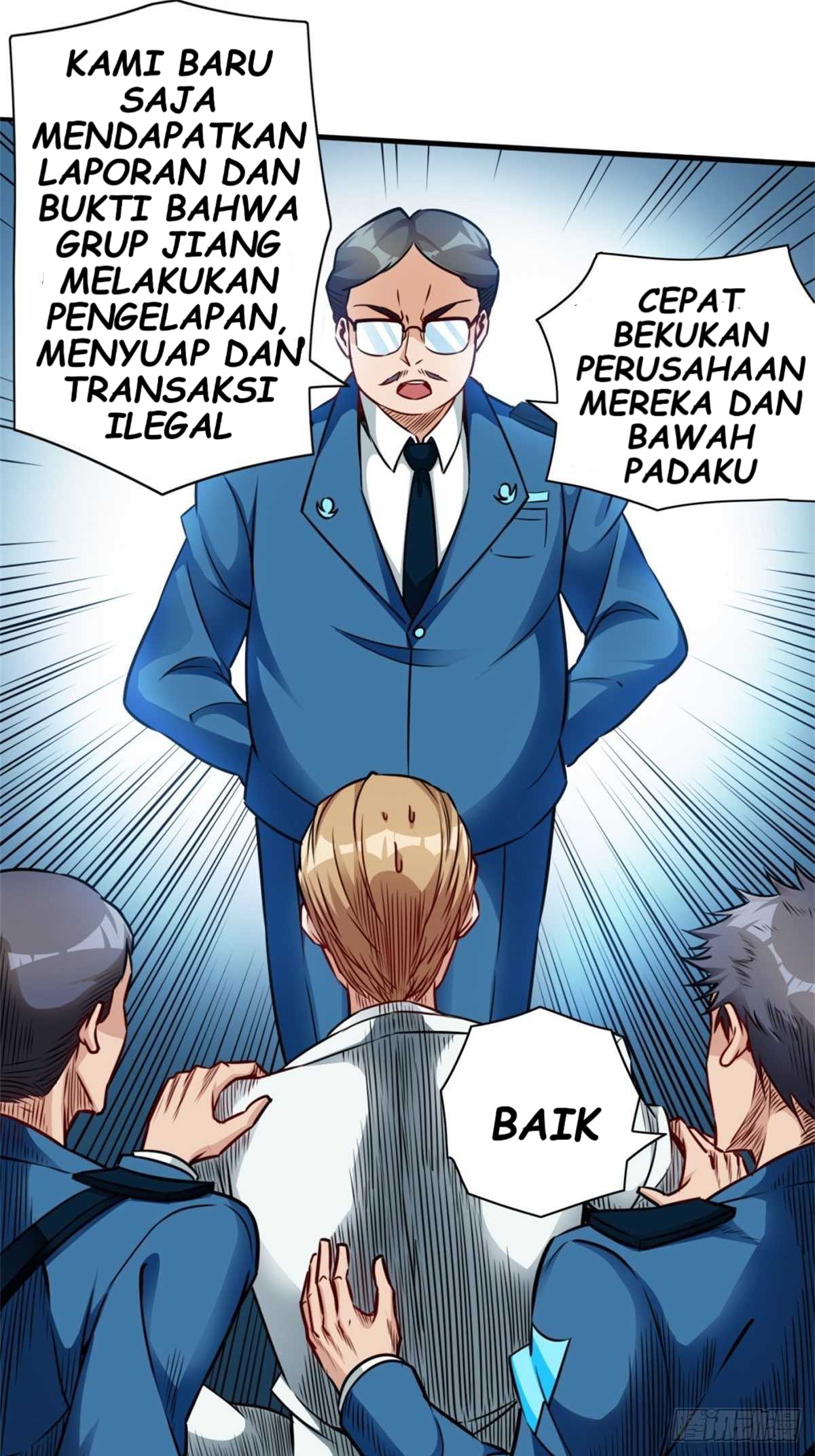 Return To The Earth And Be A God Stick Chapter 10 - halaman 15