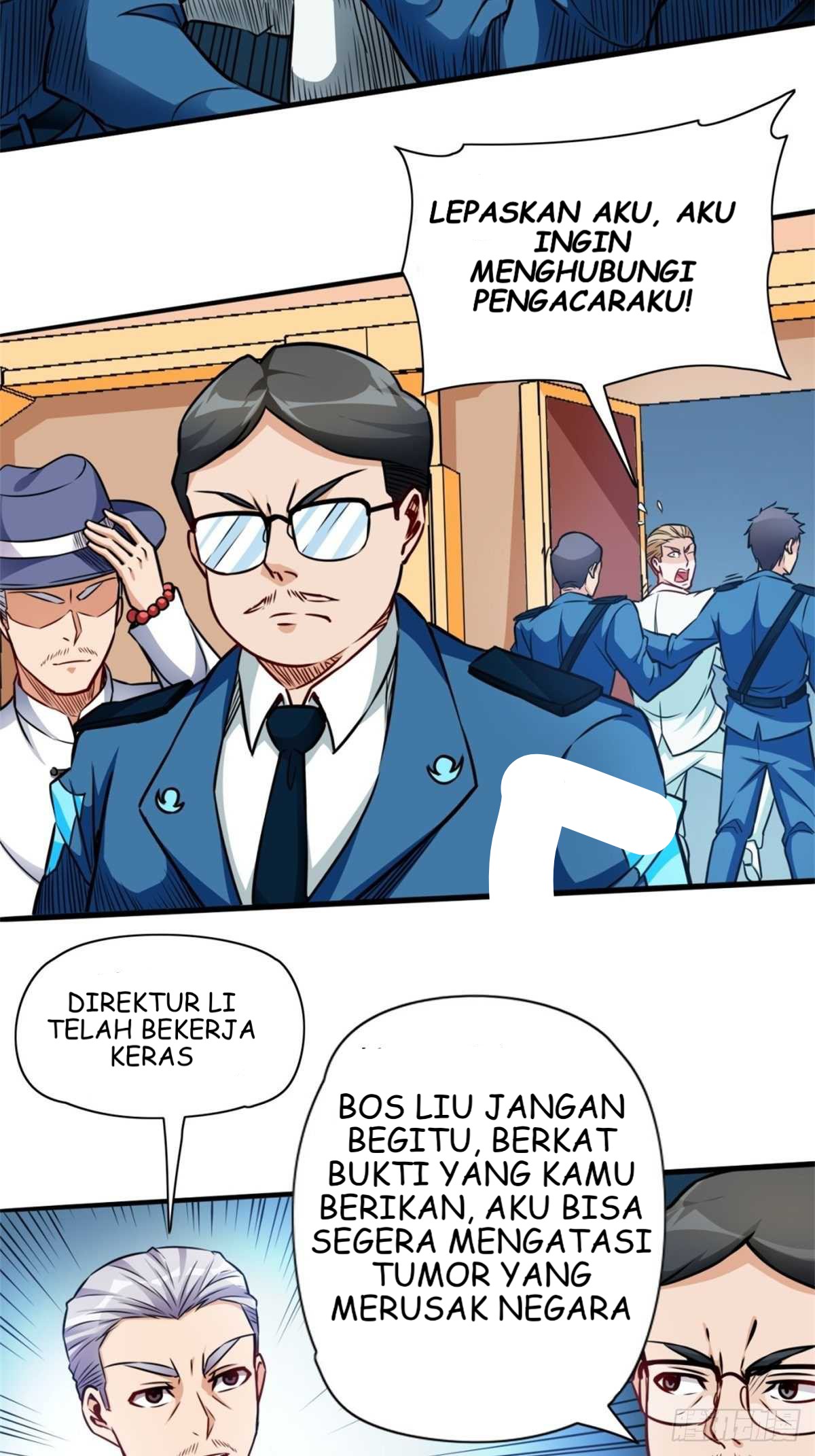 Return To The Earth And Be A God Stick Chapter 10 - halaman 16