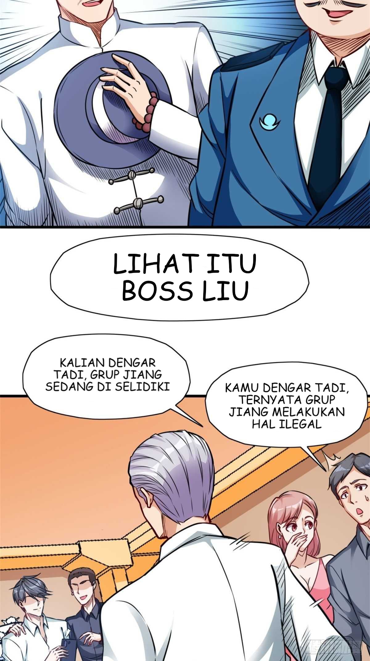 Return To The Earth And Be A God Stick Chapter 10 - halaman 17