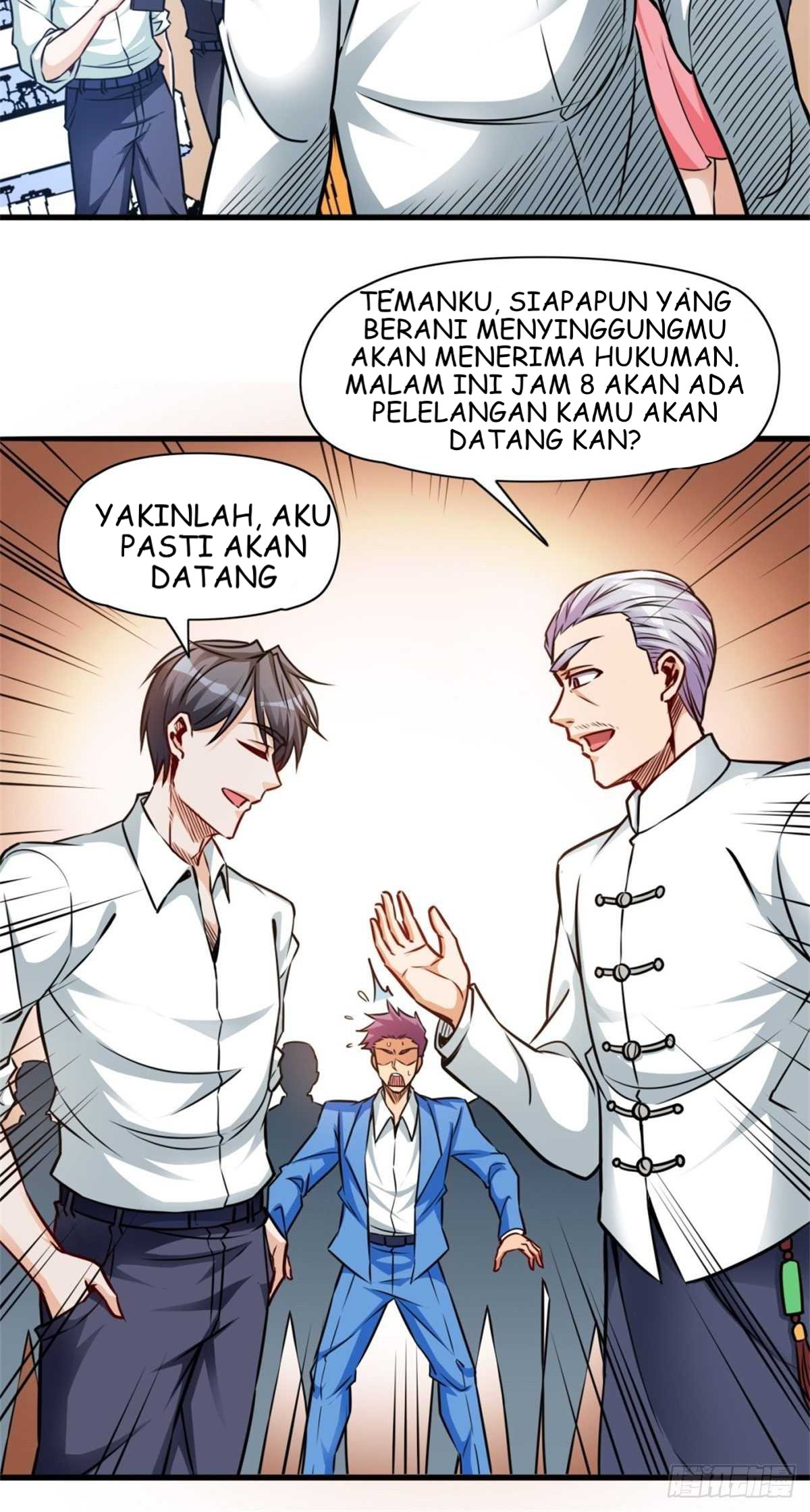 Return To The Earth And Be A God Stick Chapter 10 - halaman 18