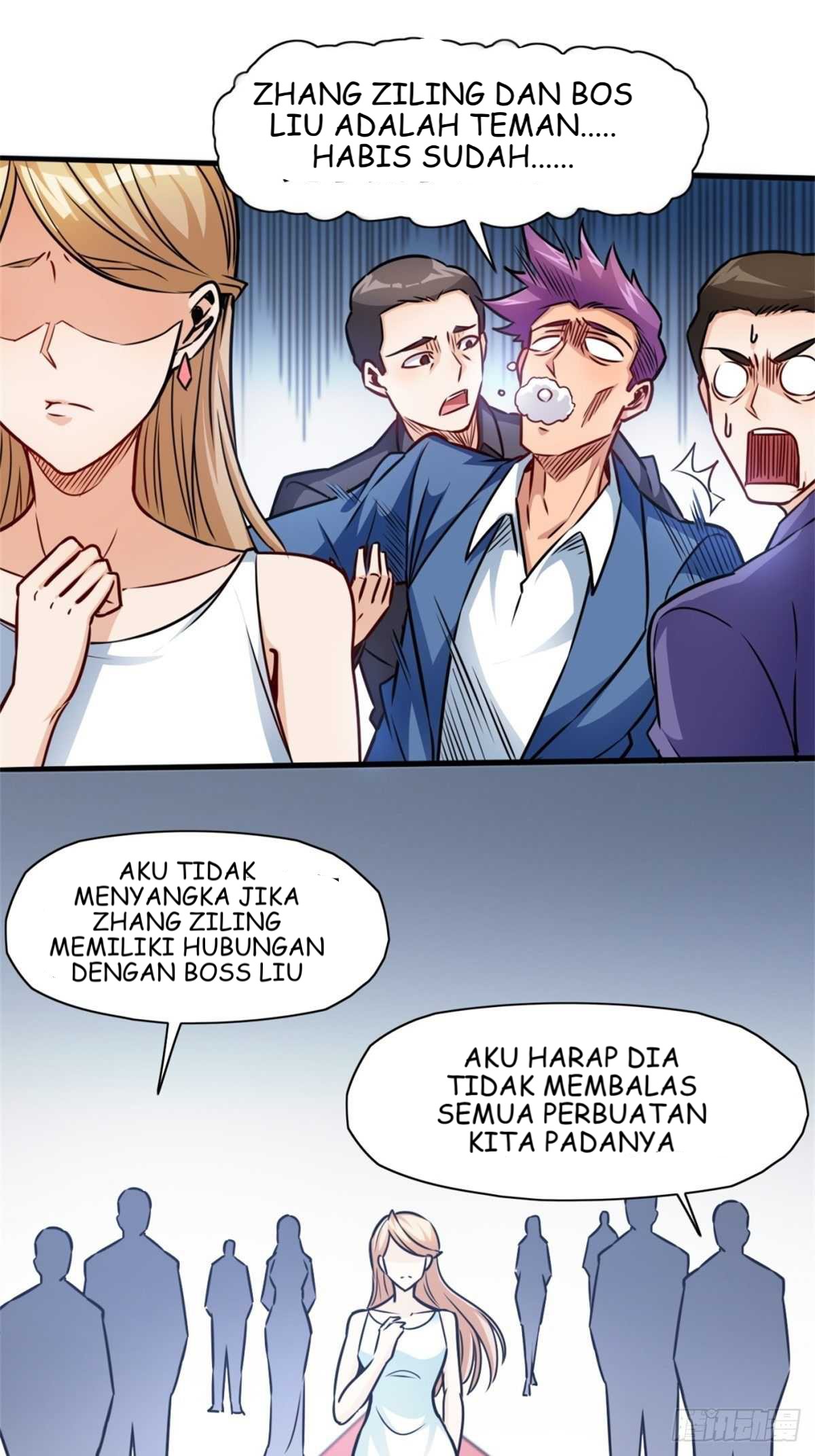 Return To The Earth And Be A God Stick Chapter 10 - halaman 19