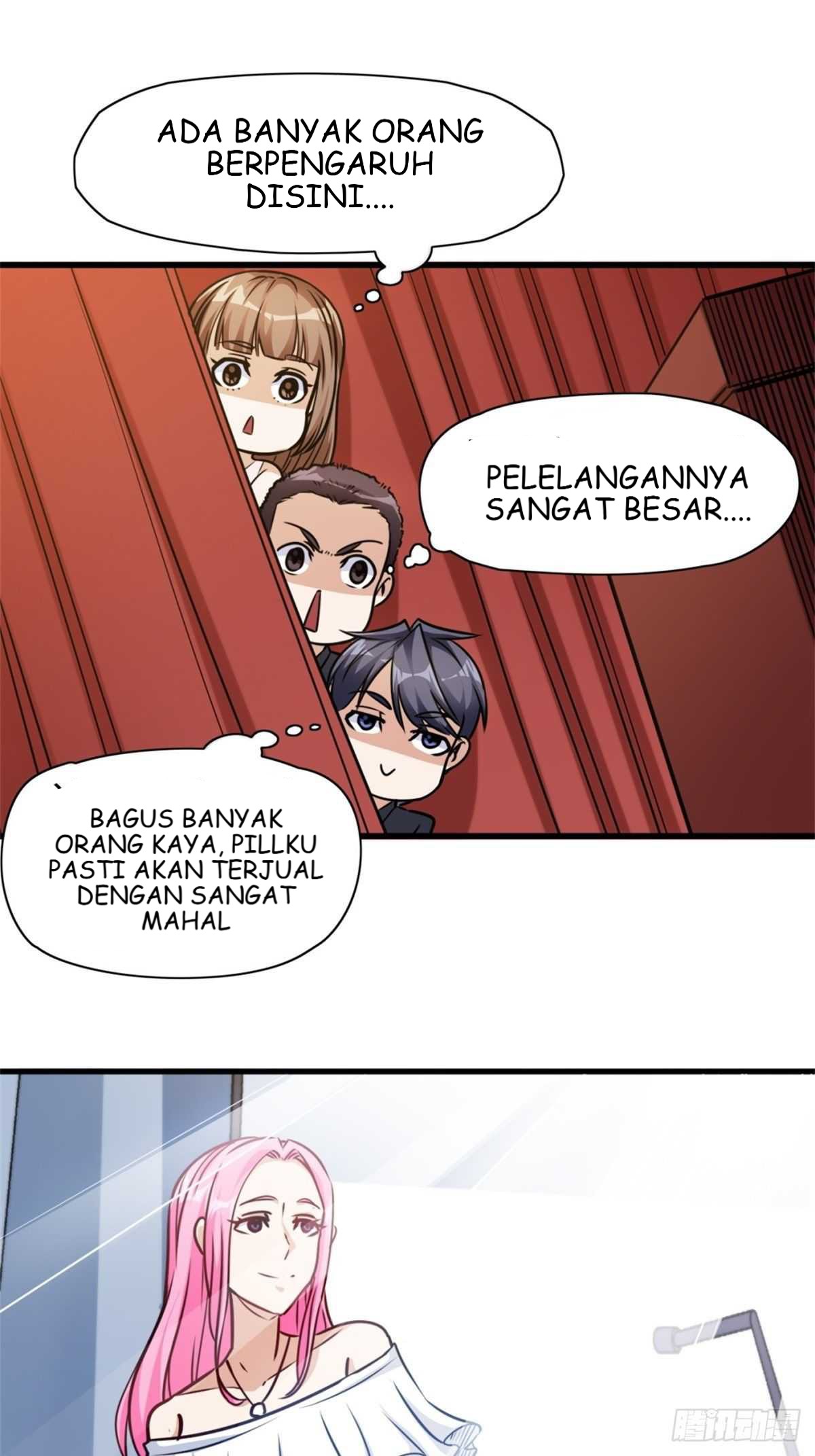 Return To The Earth And Be A God Stick Chapter 10 - halaman 23