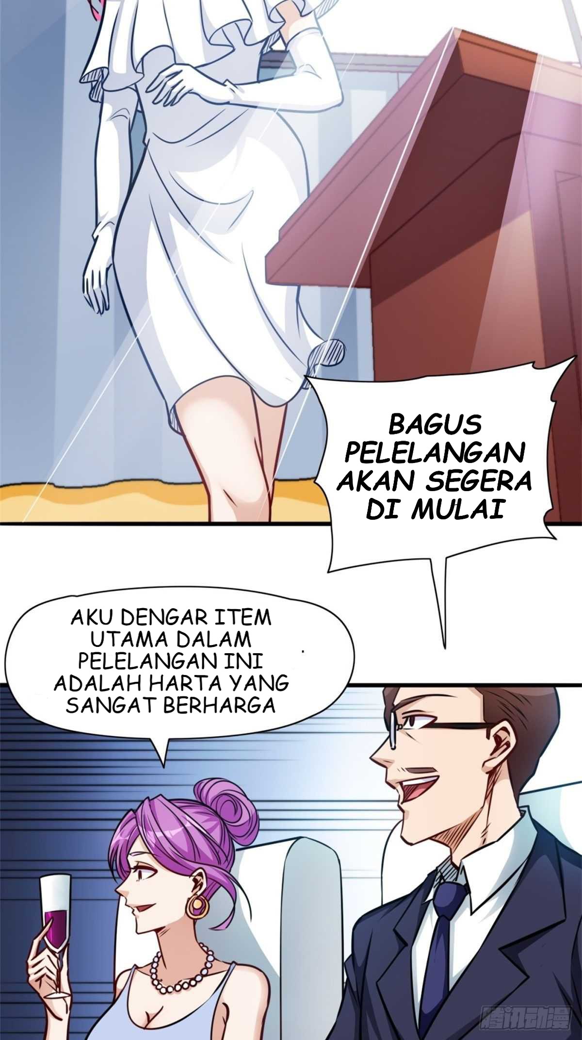 Return To The Earth And Be A God Stick Chapter 10 - halaman 24