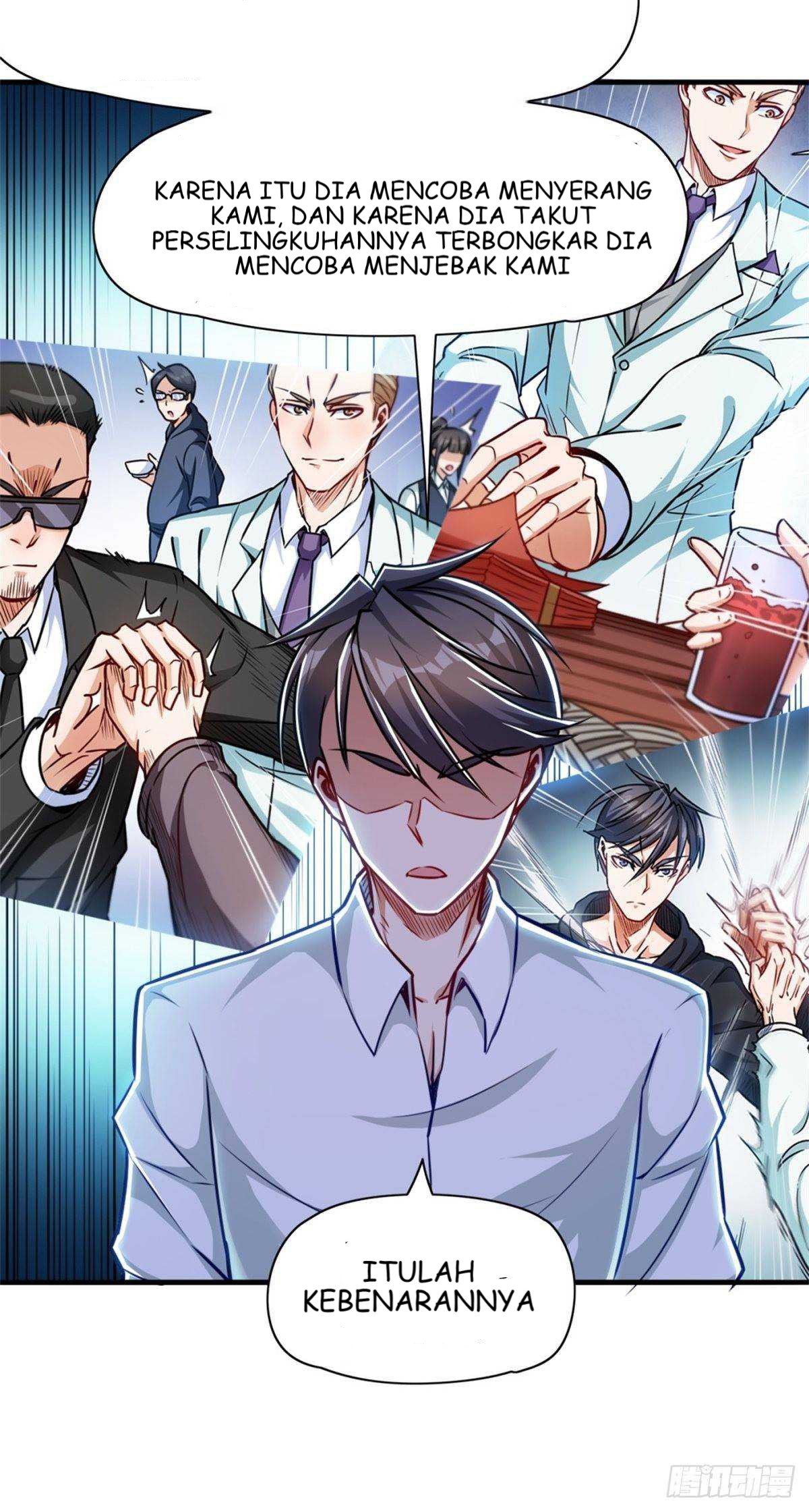 Return To The Earth And Be A God Stick Chapter 10 - halaman 6