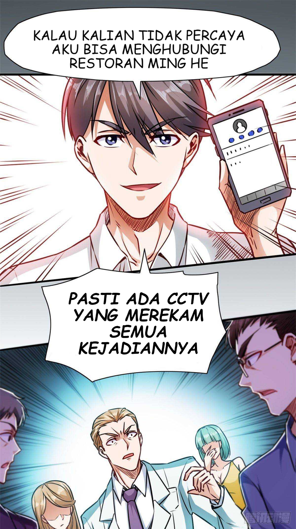 Return To The Earth And Be A God Stick Chapter 10 - halaman 7