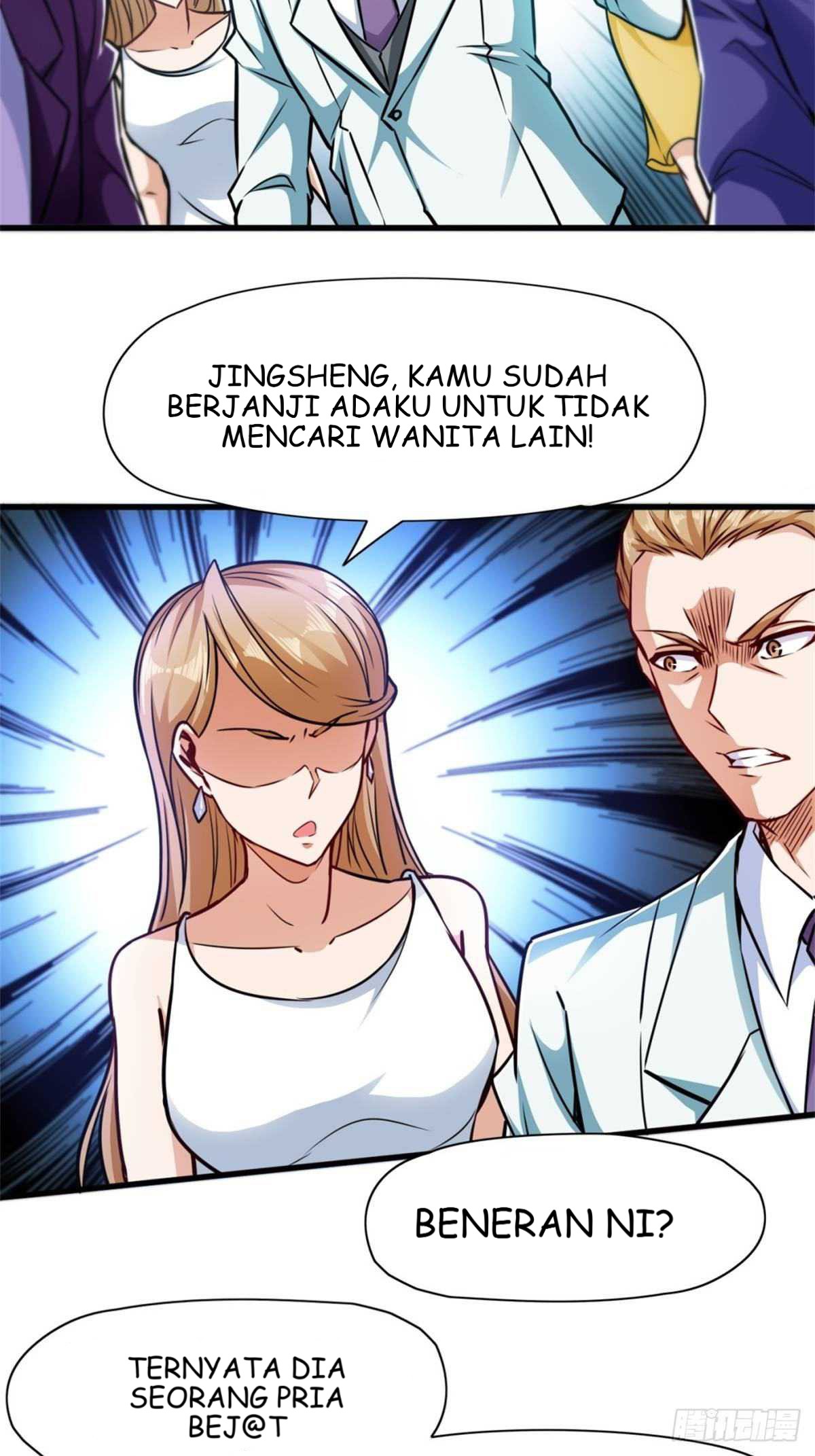 Return To The Earth And Be A God Stick Chapter 10 - halaman 8