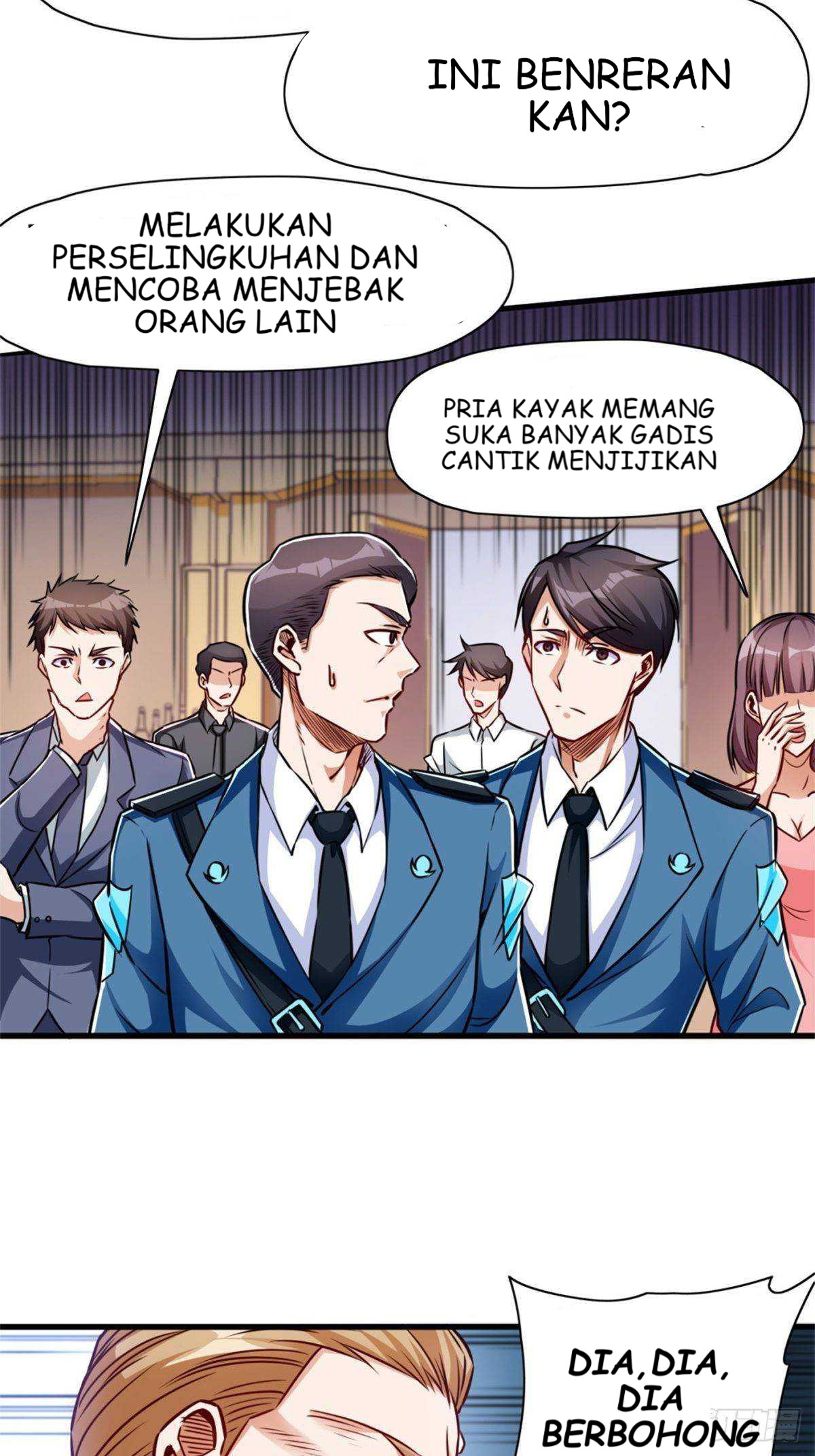 Return To The Earth And Be A God Stick Chapter 10 - halaman 9