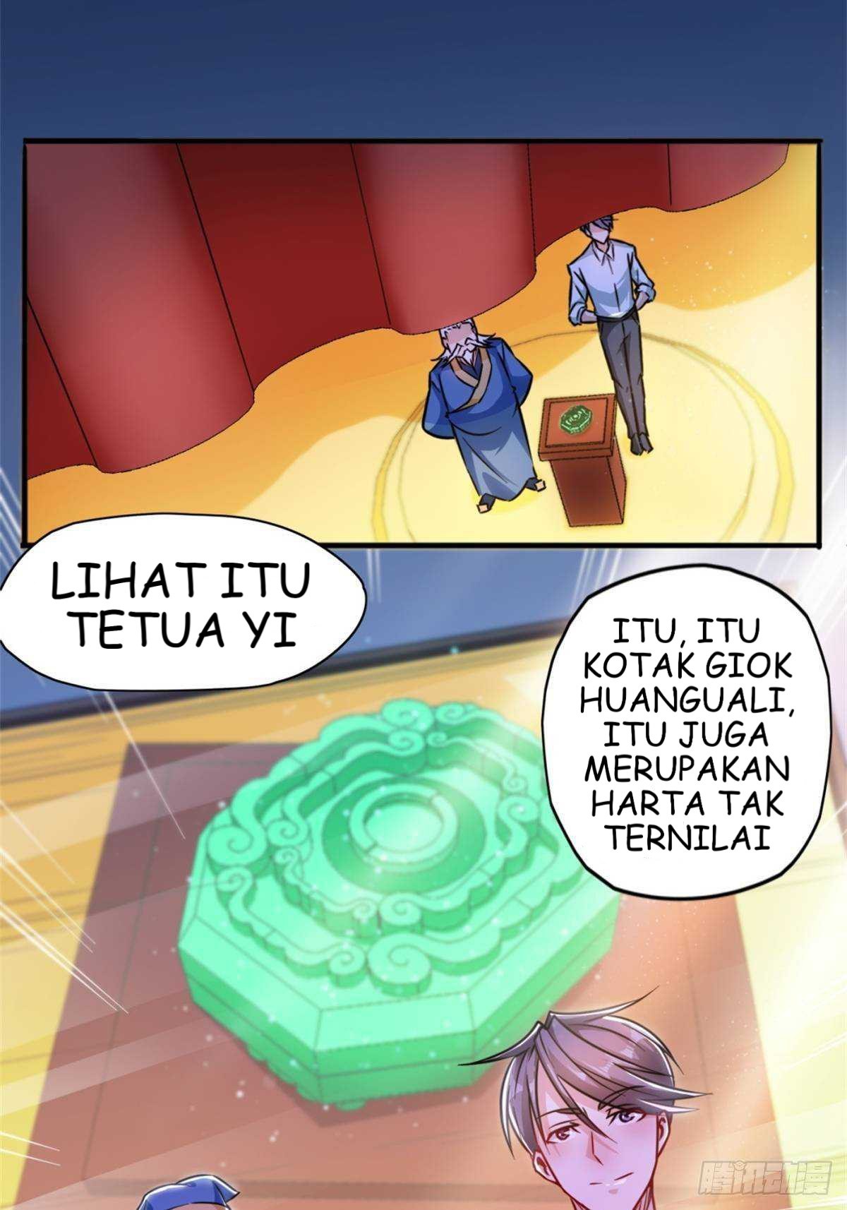 Return To The Earth And Be A God Stick Chapter 11 - halaman 10