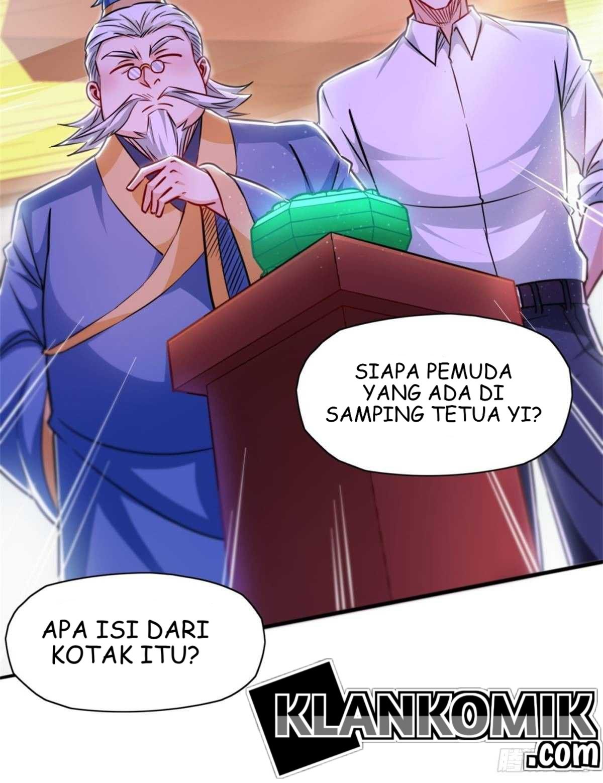 Return To The Earth And Be A God Stick Chapter 11 - halaman 11