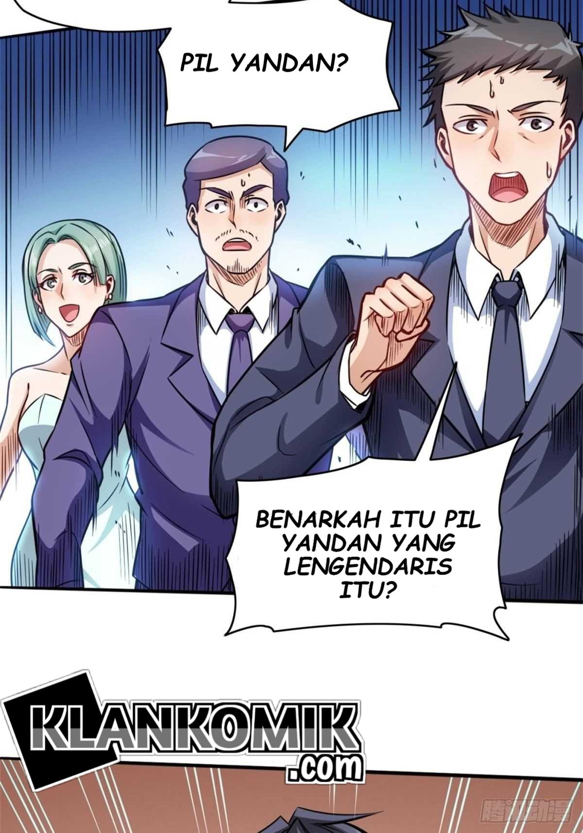 Return To The Earth And Be A God Stick Chapter 11 - halaman 13
