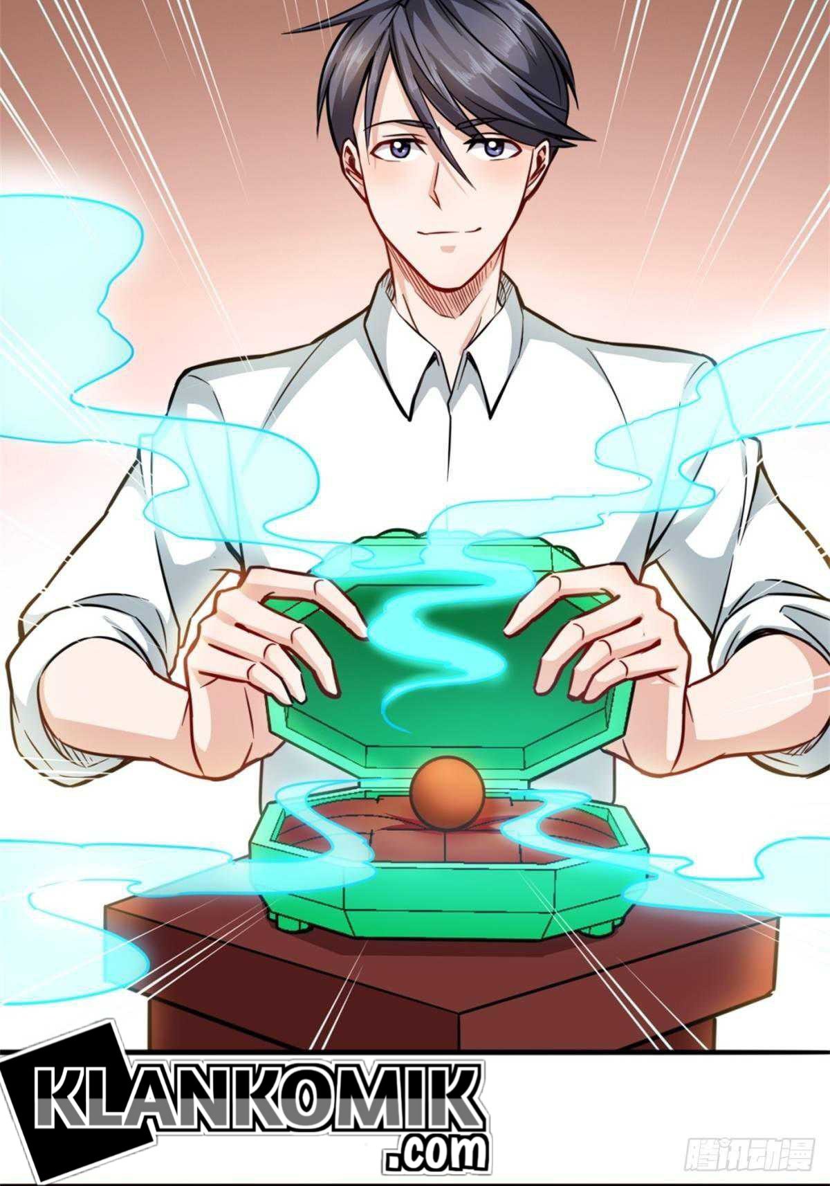Return To The Earth And Be A God Stick Chapter 11 - halaman 14