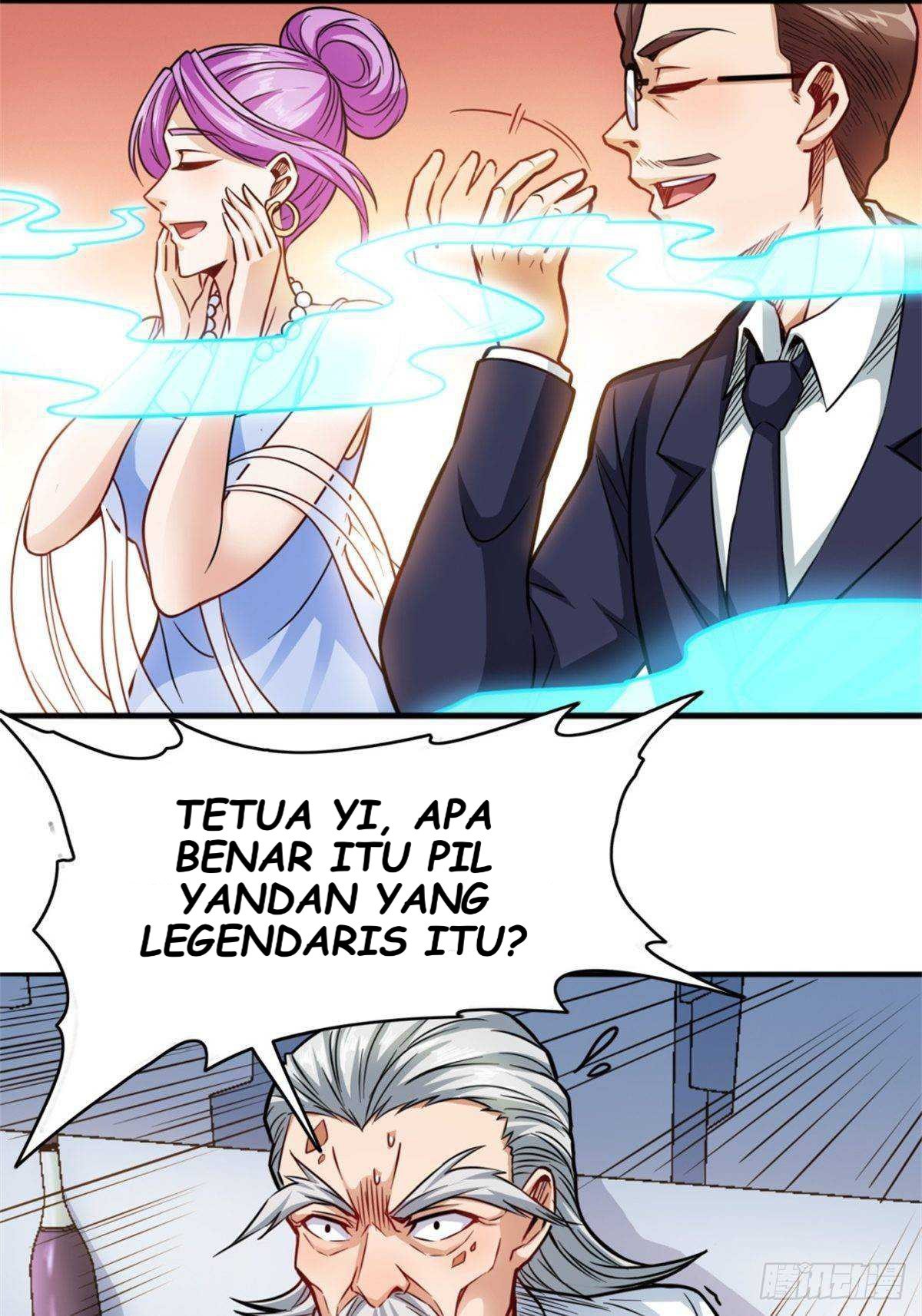 Return To The Earth And Be A God Stick Chapter 11 - halaman 15