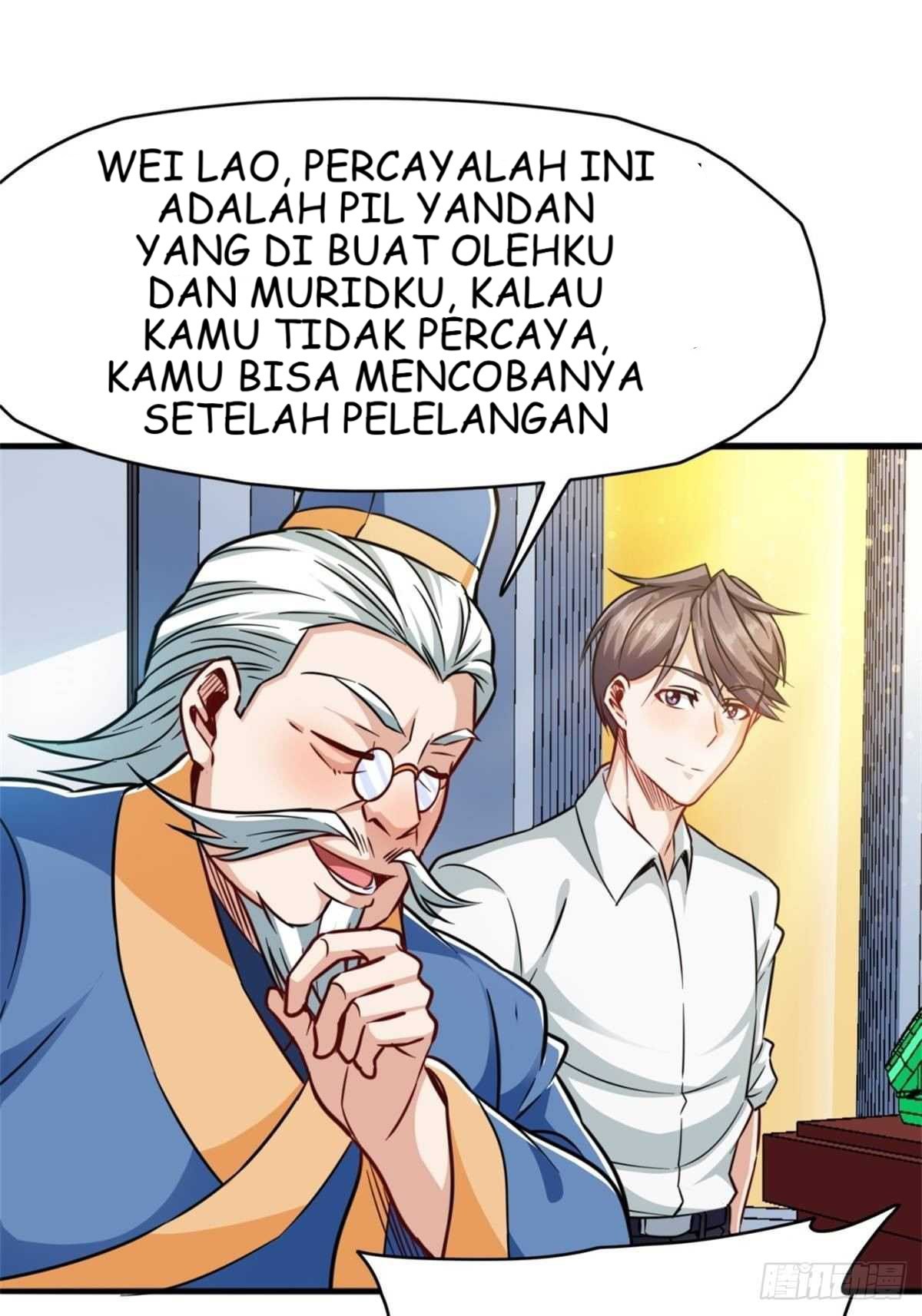 Return To The Earth And Be A God Stick Chapter 11 - halaman 17