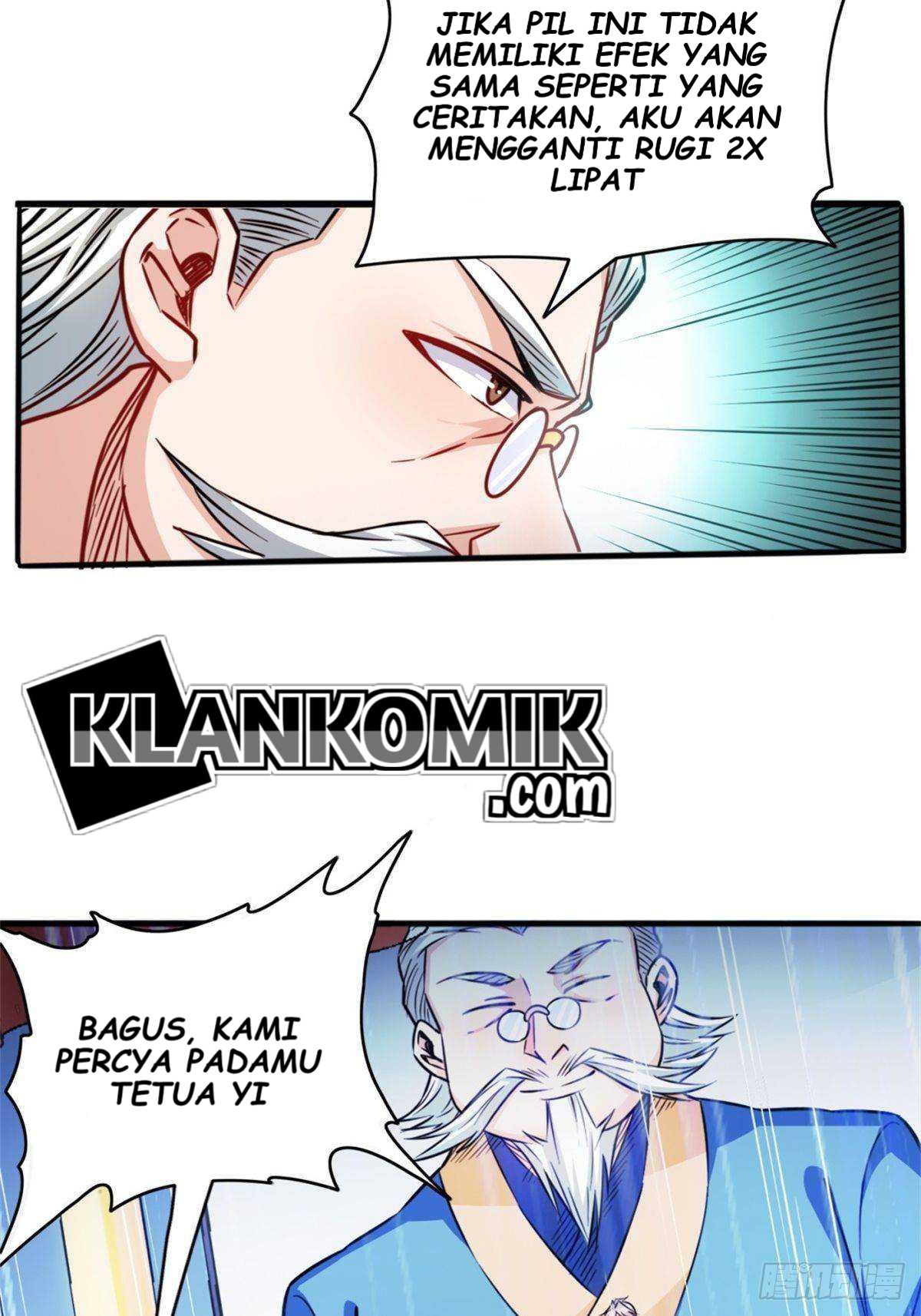 Return To The Earth And Be A God Stick Chapter 11 - halaman 18