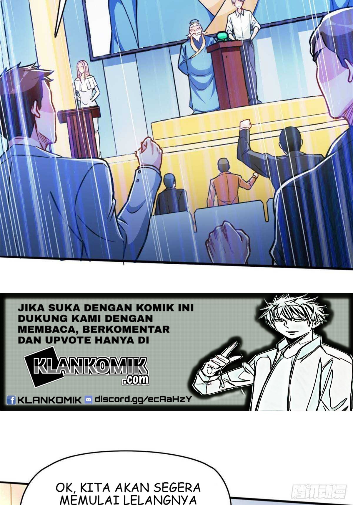 Return To The Earth And Be A God Stick Chapter 11 - halaman 19