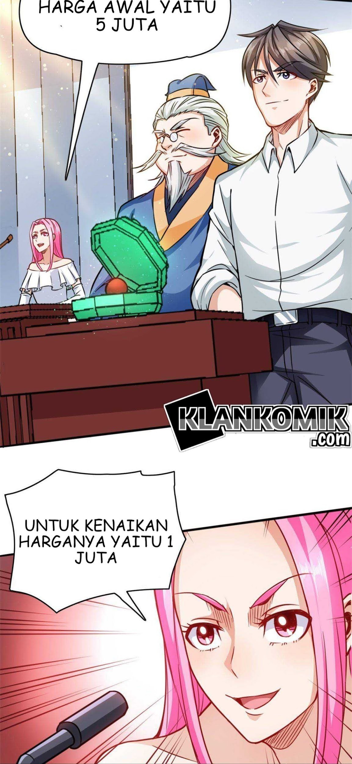 Return To The Earth And Be A God Stick Chapter 11 - halaman 20