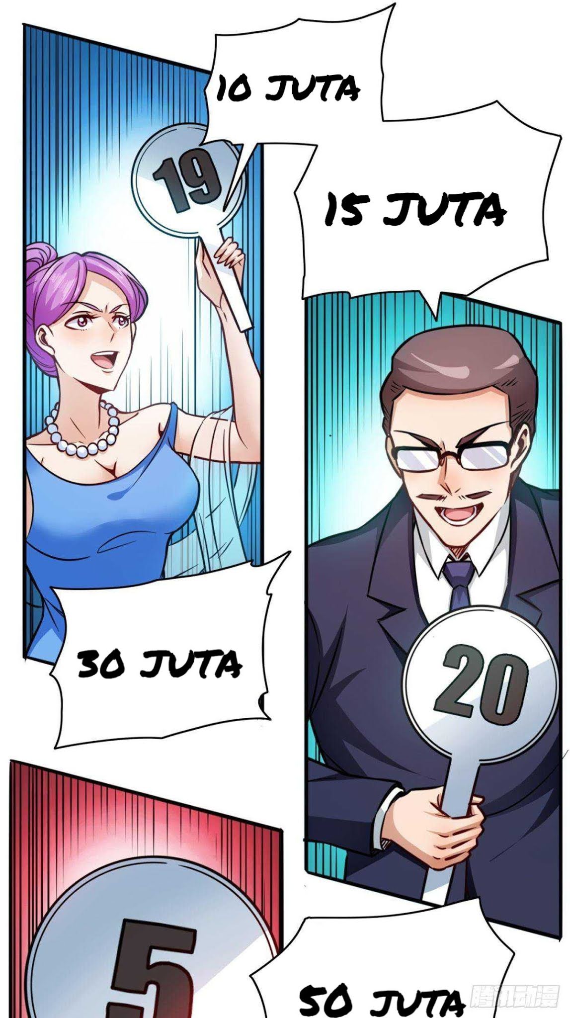 Return To The Earth And Be A God Stick Chapter 11 - halaman 22