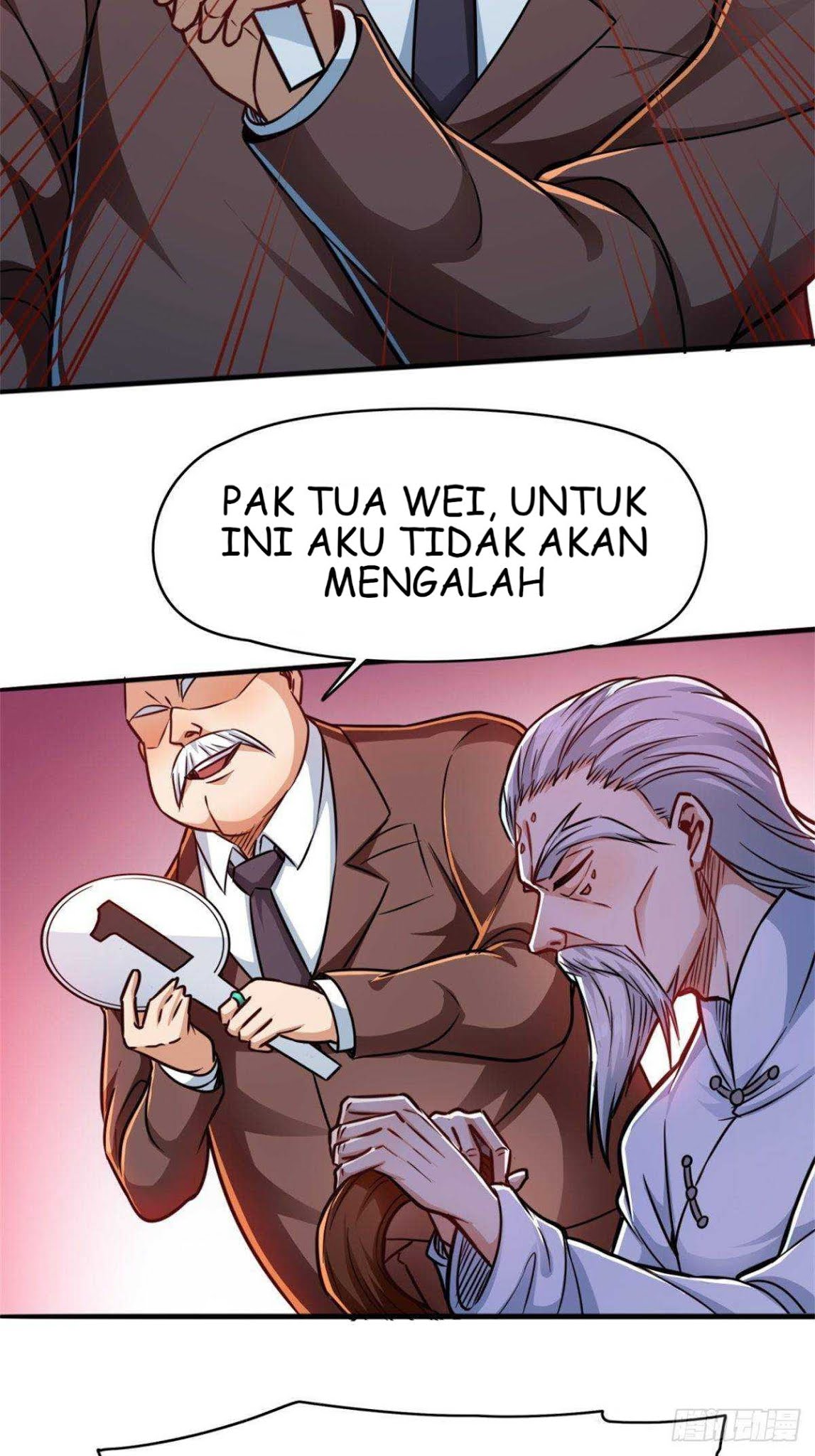Return To The Earth And Be A God Stick Chapter 11 - halaman 24
