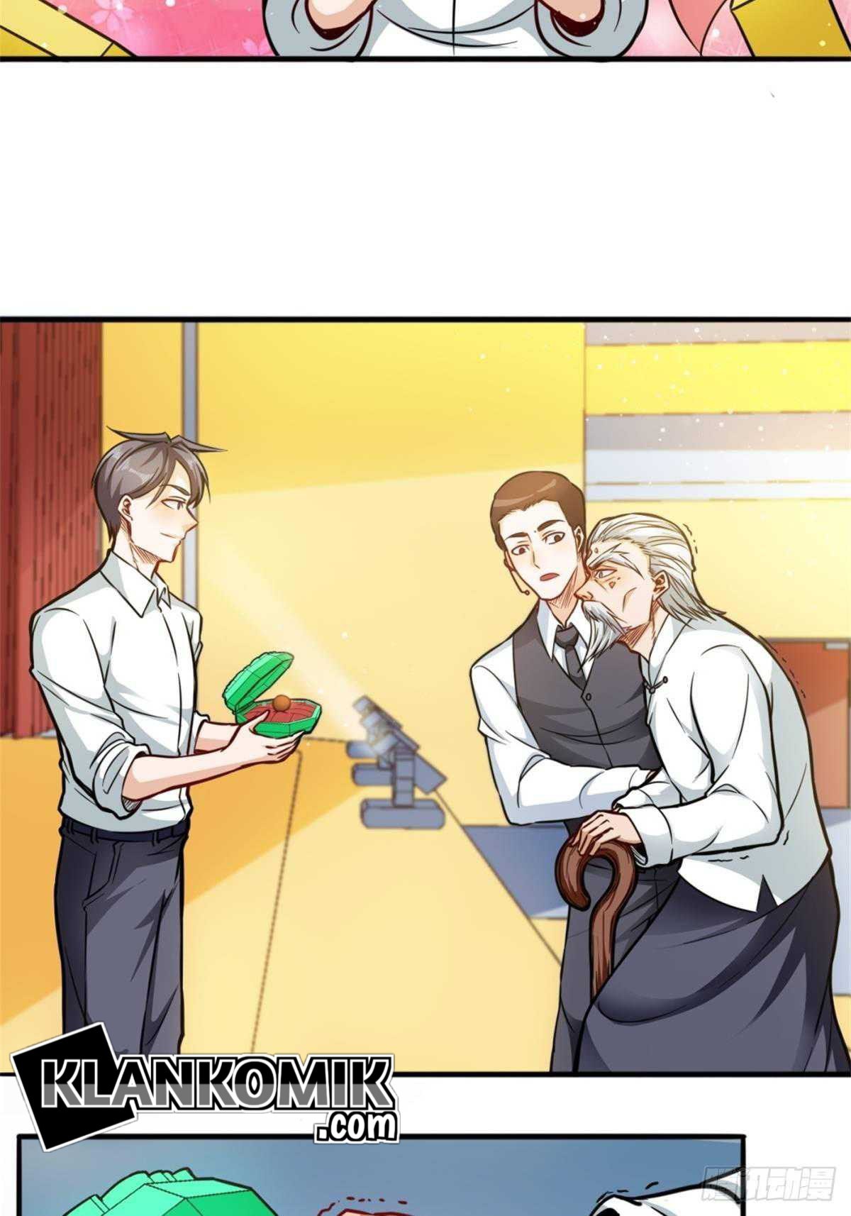 Return To The Earth And Be A God Stick Chapter 11 - halaman 31