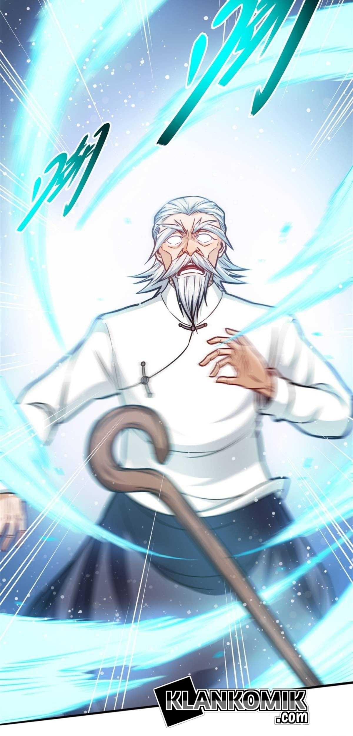 Return To The Earth And Be A God Stick Chapter 11 - halaman 33