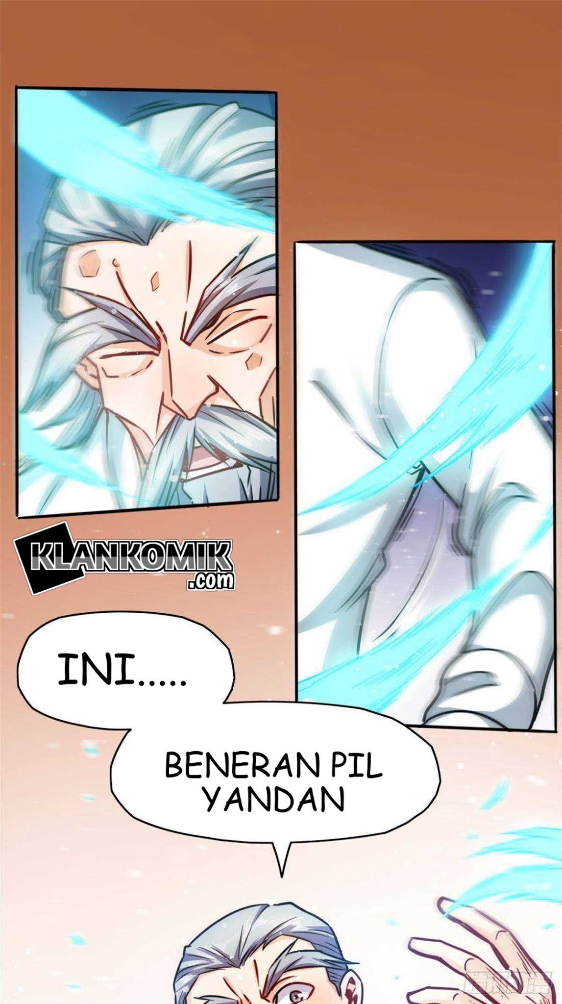 Return To The Earth And Be A God Stick Chapter 11 - halaman 35