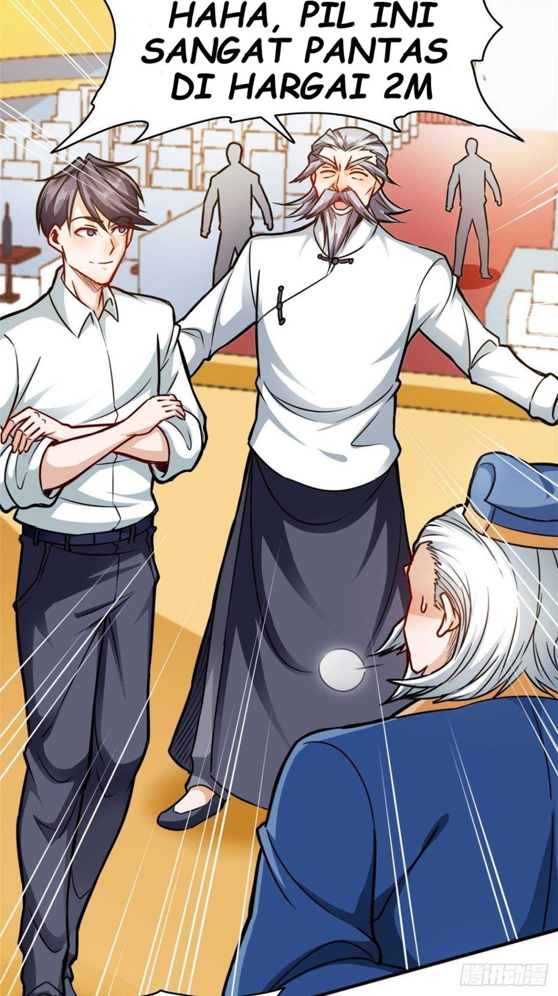 Return To The Earth And Be A God Stick Chapter 11 - halaman 37