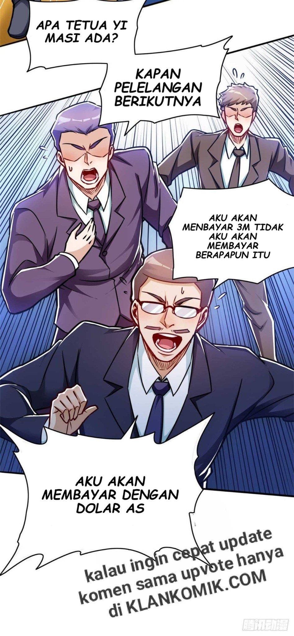 Return To The Earth And Be A God Stick Chapter 11 - halaman 38