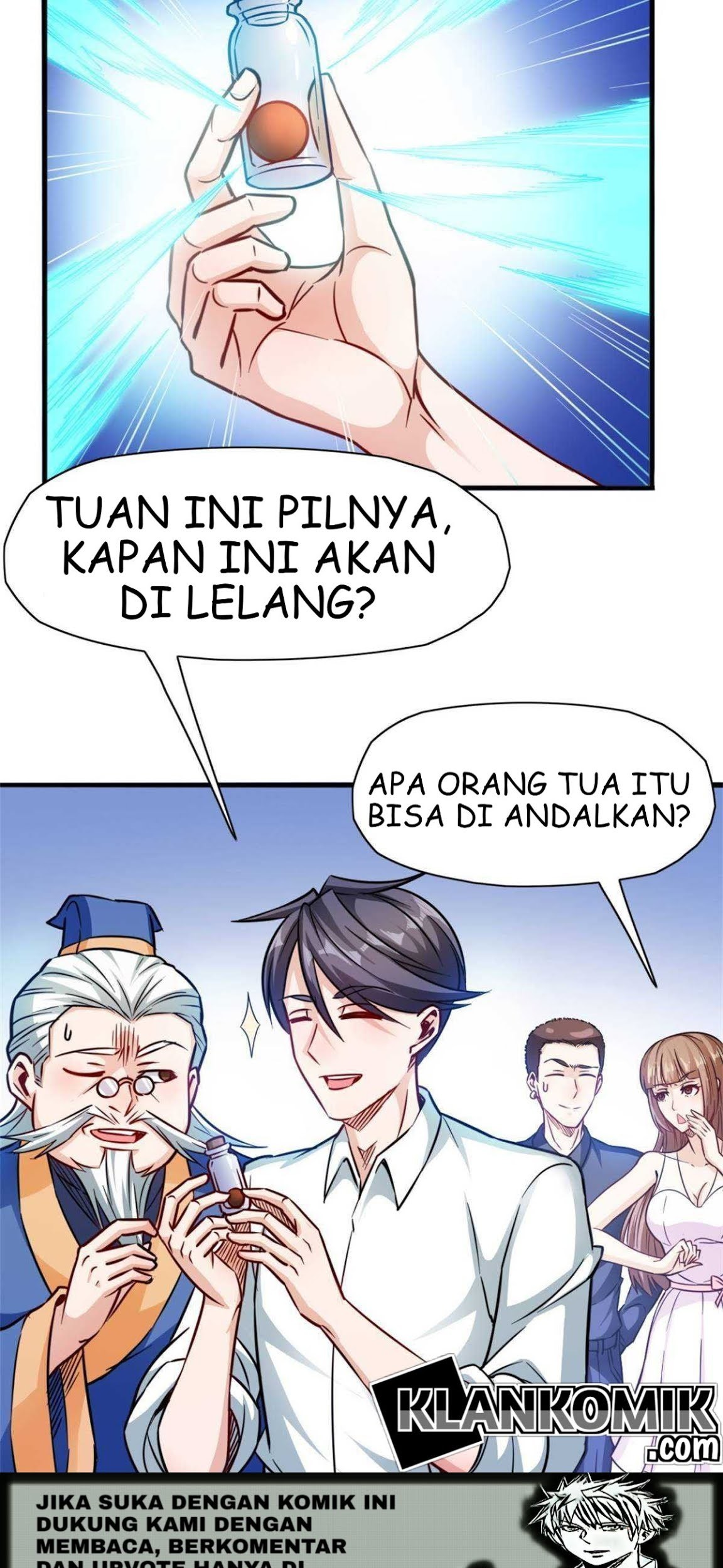 Return To The Earth And Be A God Stick Chapter 11 - halaman 5