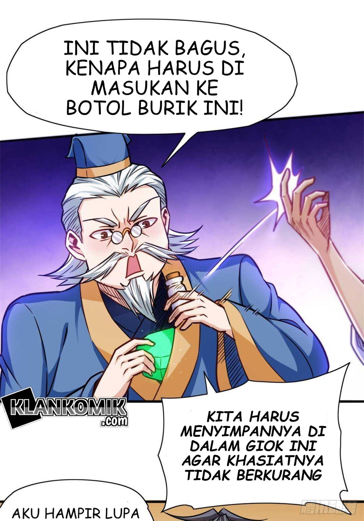 Return To The Earth And Be A God Stick Chapter 11 - halaman 7