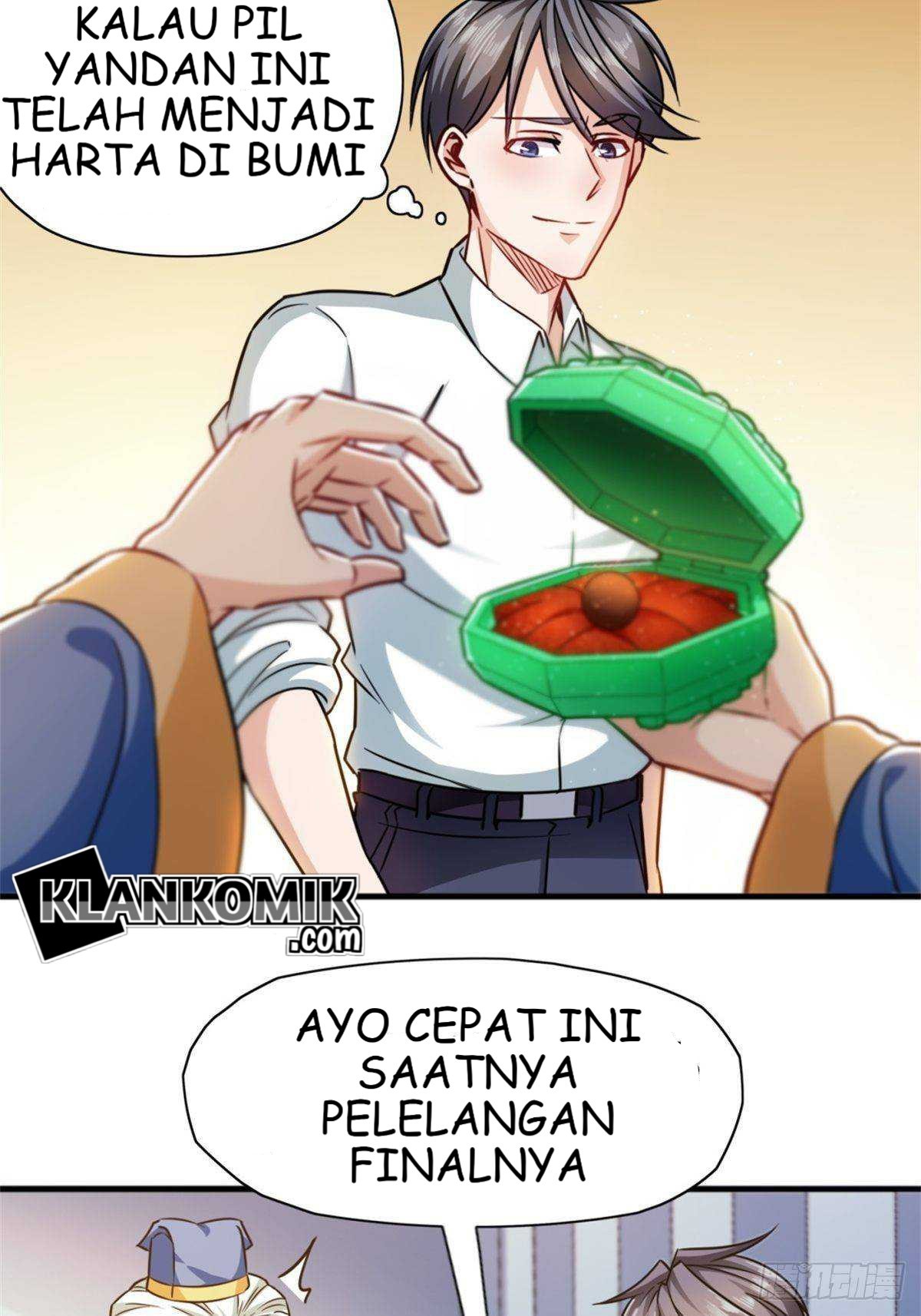 Return To The Earth And Be A God Stick Chapter 11 - halaman 8