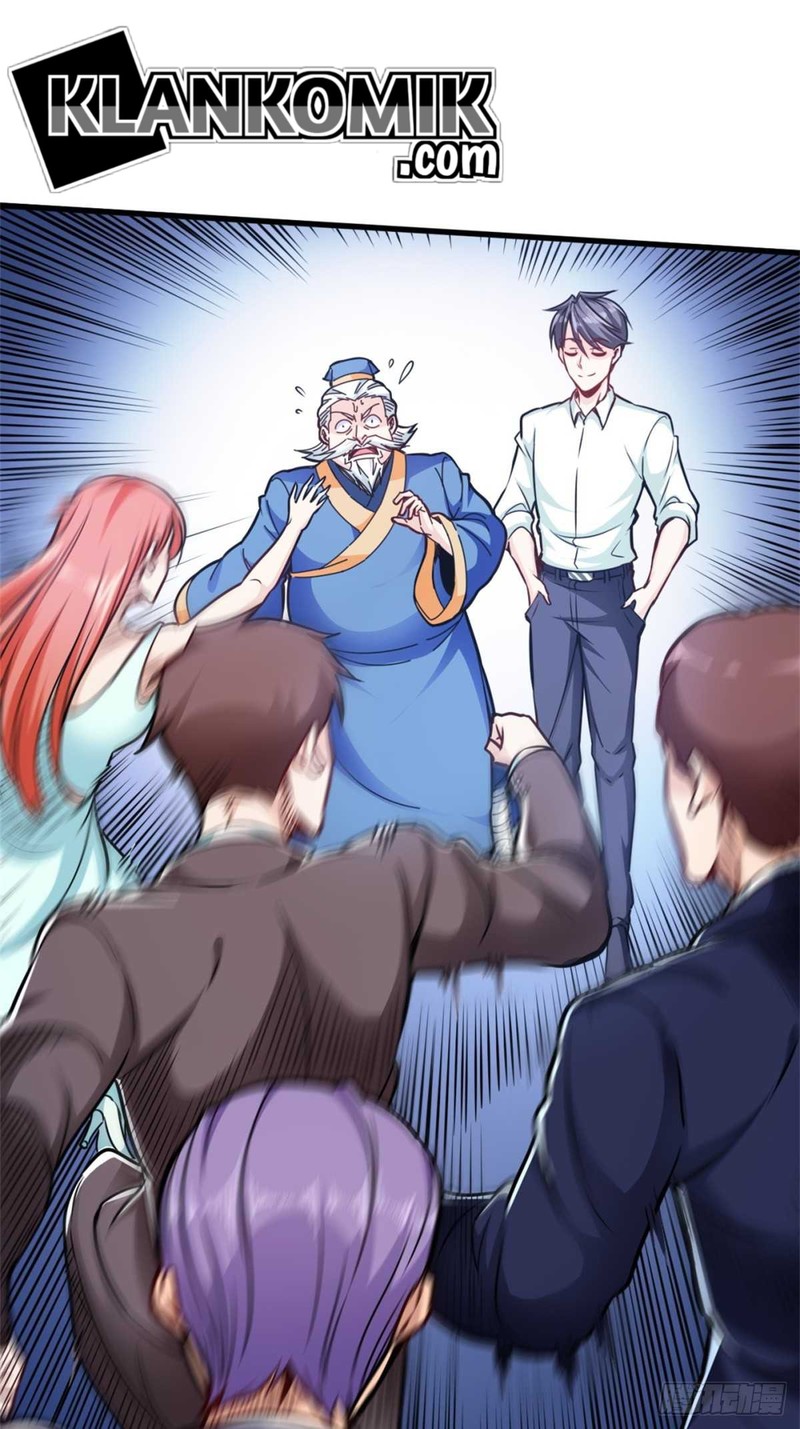 Return To The Earth And Be A God Stick Chapter 12 - halaman 2