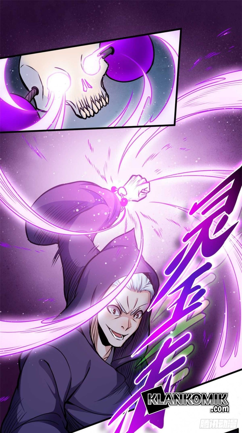 Return To The Earth And Be A God Stick Chapter 12 - halaman 21