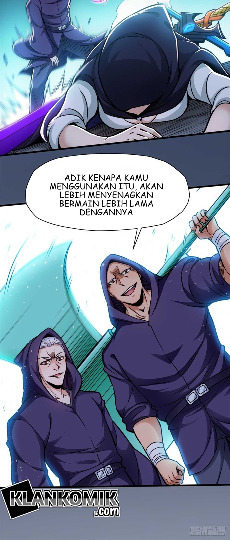 Return To The Earth And Be A God Stick Chapter 12 - halaman 24