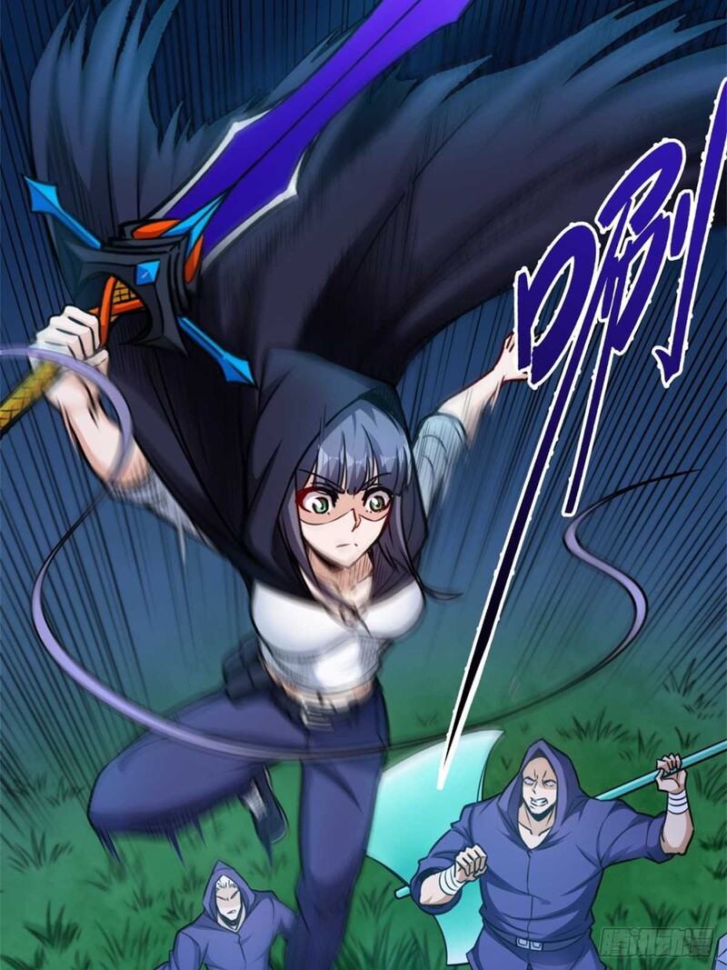 Return To The Earth And Be A God Stick Chapter 12 - halaman 27