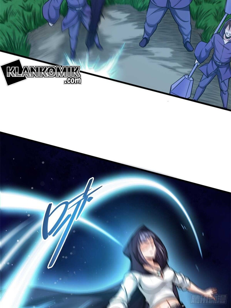 Return To The Earth And Be A God Stick Chapter 12 - halaman 28