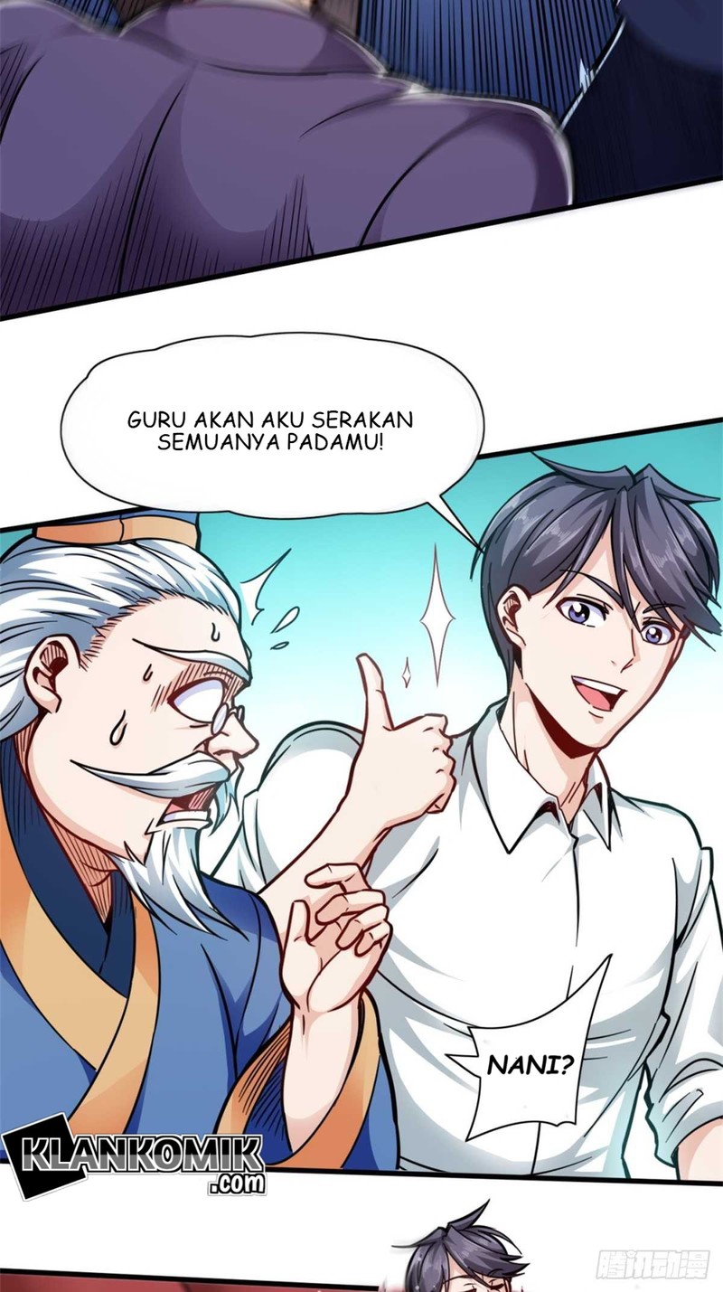 Return To The Earth And Be A God Stick Chapter 12 - halaman 3
