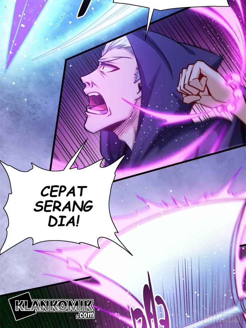 Return To The Earth And Be A God Stick Chapter 12 - halaman 30