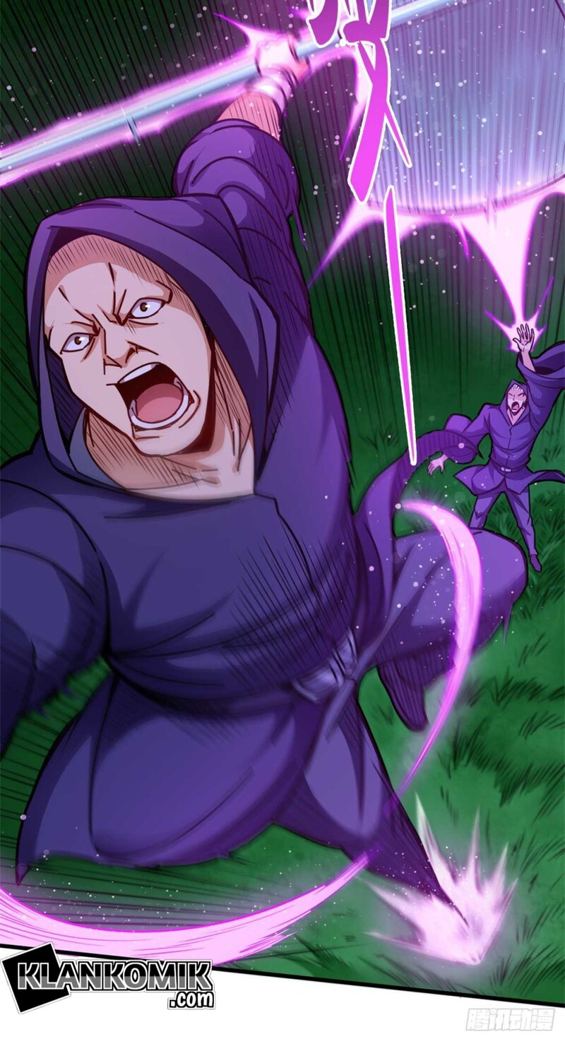 Return To The Earth And Be A God Stick Chapter 12 - halaman 31