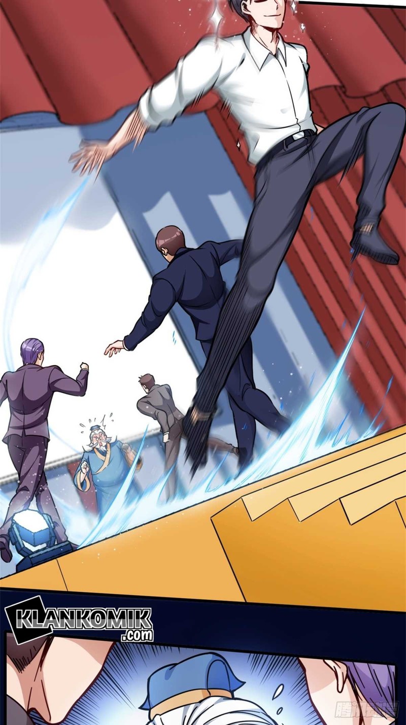Return To The Earth And Be A God Stick Chapter 12 - halaman 4
