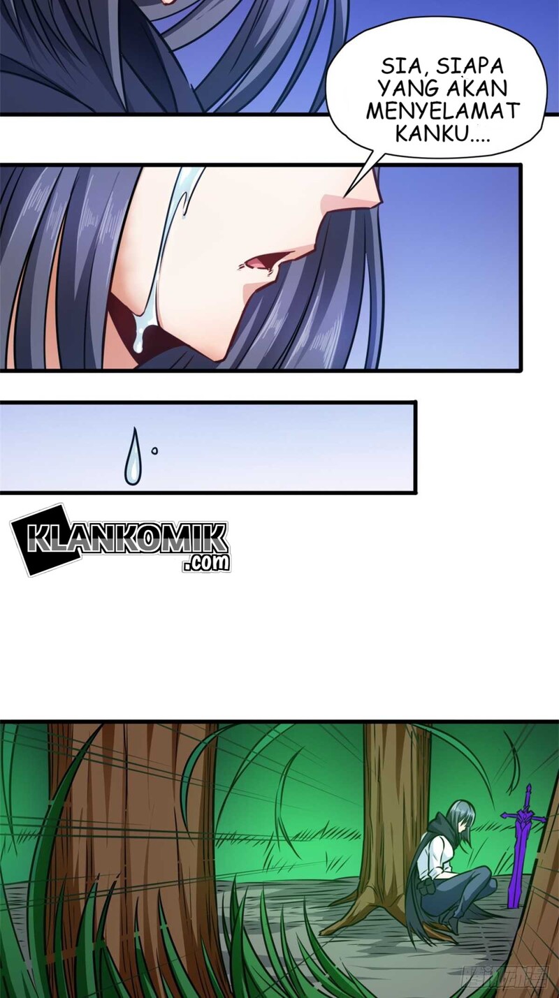 Return To The Earth And Be A God Stick Chapter 12 - halaman 41