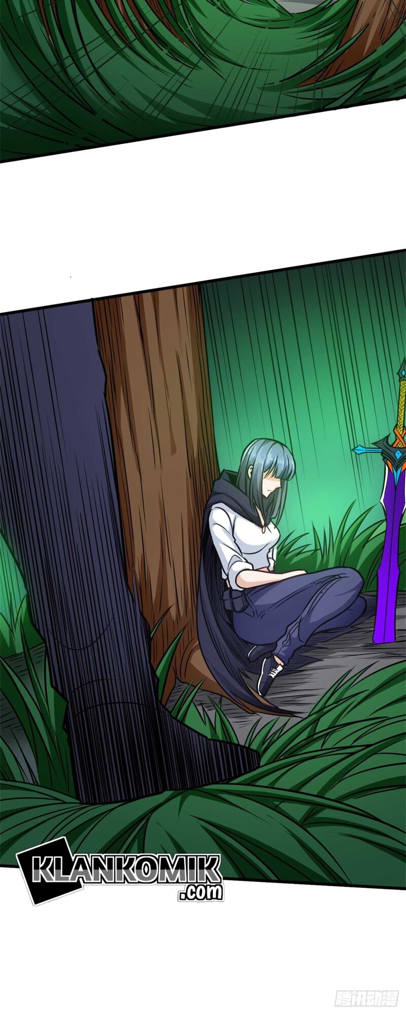 Return To The Earth And Be A God Stick Chapter 12 - halaman 42