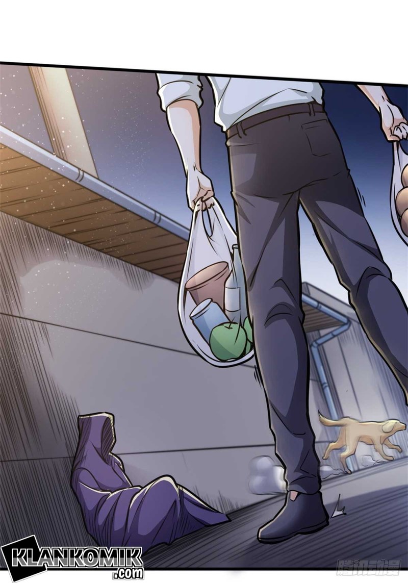 Return To The Earth And Be A God Stick Chapter 12 - halaman 8