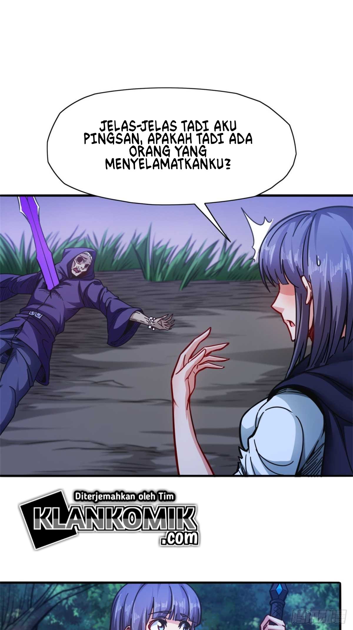 Return To The Earth And Be A God Stick Chapter 13 - halaman 10
