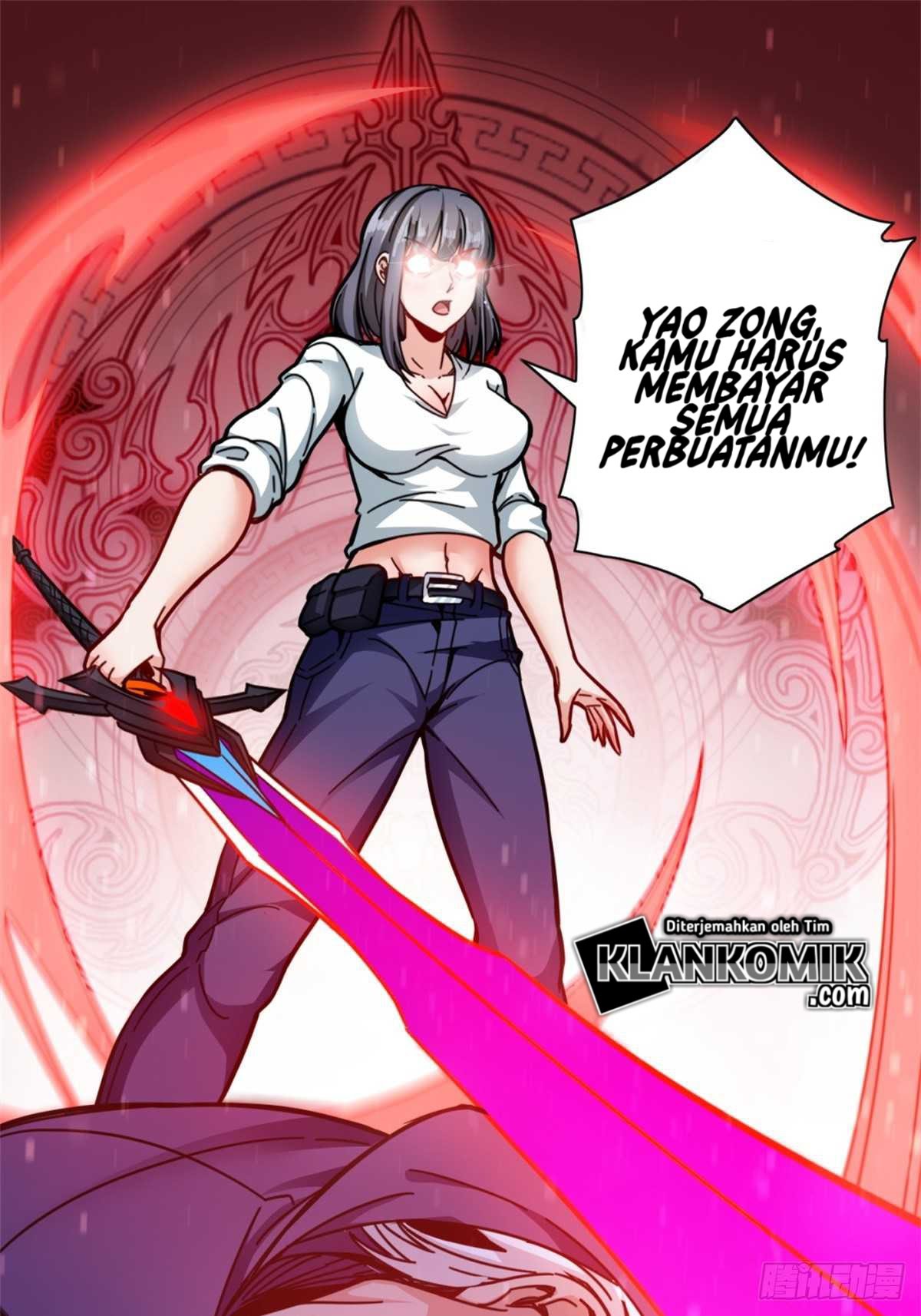 Return To The Earth And Be A God Stick Chapter 13 - halaman 22